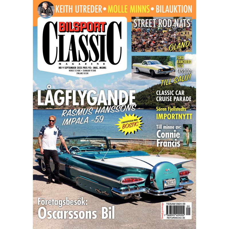 Bilsport Classic 25-09